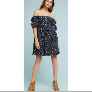 Anthropologie Floral Dress// Maeve